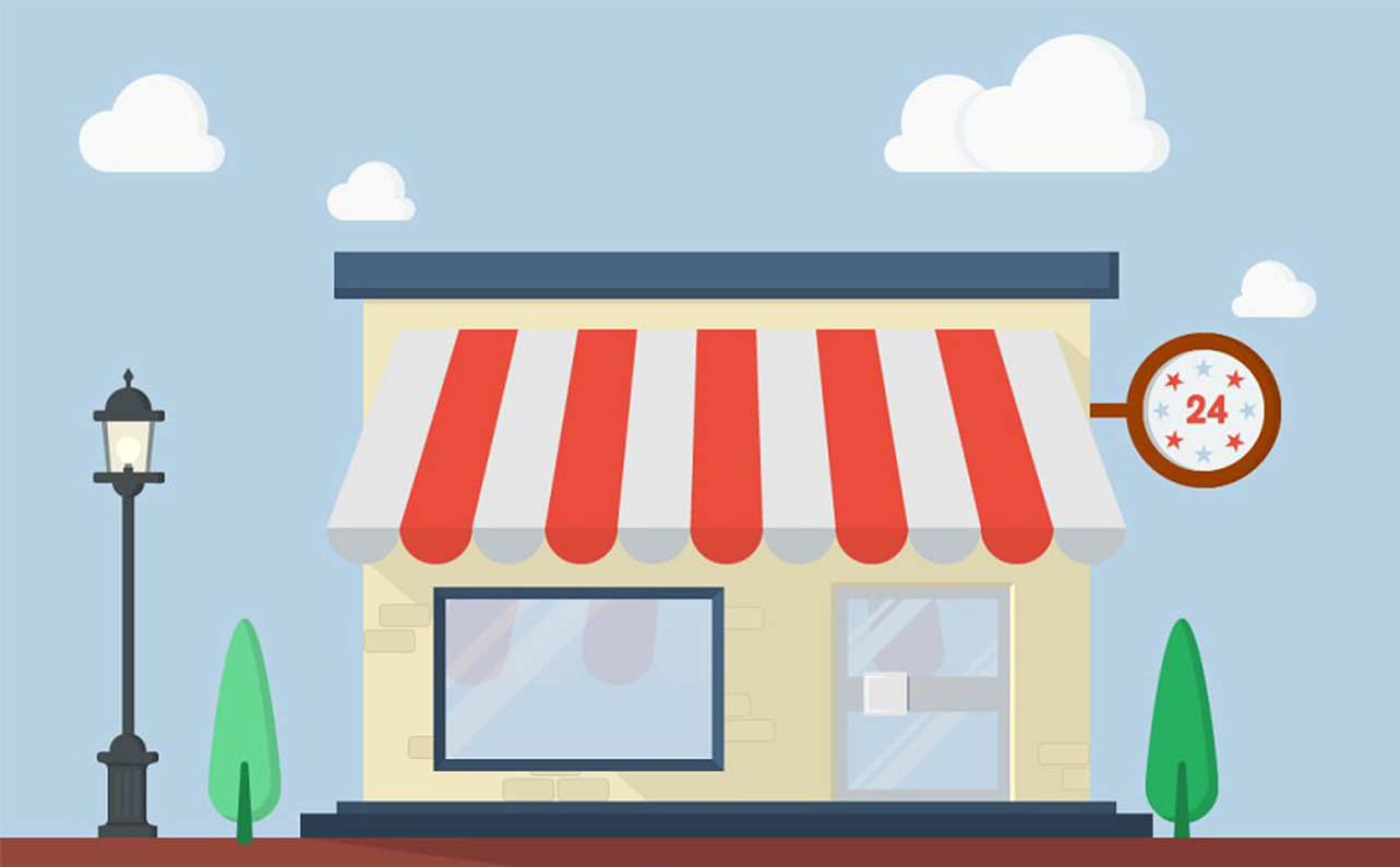 Établissements commerciaux